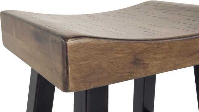 Signature Design by Ashley® Glosco Dark Brown/Medium Brown Counter Stool-3