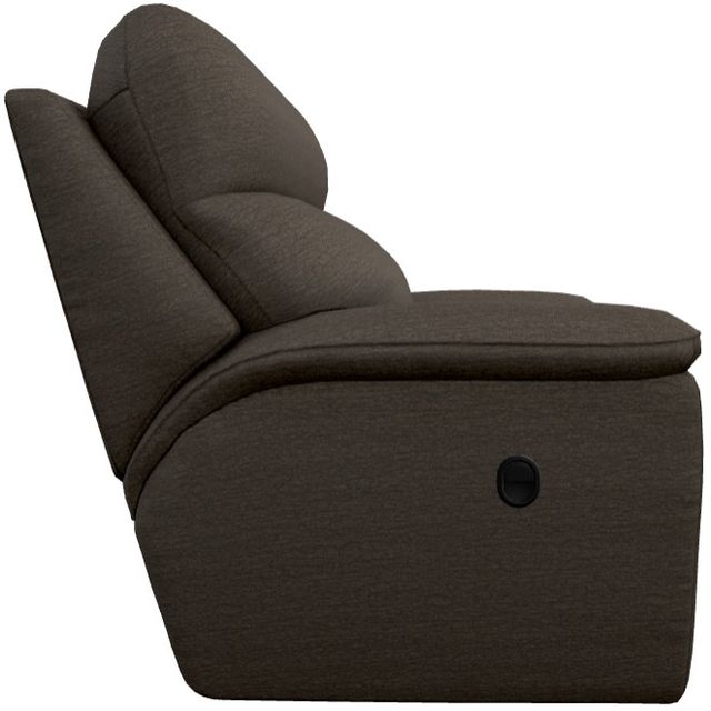 La-Z-Boy® Roman Espresso Power Reclining Chair and a Half with Headrest and Lumbar-3