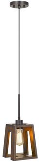 Cal® Lighting & Accessories Biel Brown Mini Pendant-0