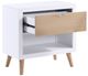 Homelegance® Asker Natural/White Nightstand-3