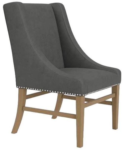 Riverside Furniture Mix-N-Match 2-Piece Slate Upholstered Dining Chair Set-3