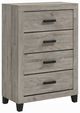 ACME Furniture Mari Light Gray Chest-0