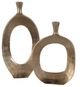 Uttermost® Kyler 2-Piece Bronze Vase Set-0