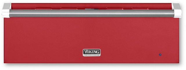 Viking® 5 Series 30" San Marzano Red Professional Electric Warming Drawer-0