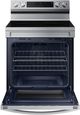 Samsung 30" Fingerprint Resistant Stainless Steel Freestanding Electric Range-2