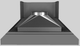Vent-A-Hood® 54" Gunsmoke Euro-Style Wall Mounted Range Hood-4