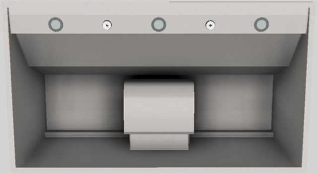 Vent-A-Hood® 42" Stainless Steel Wall Mounted Range Hood-3