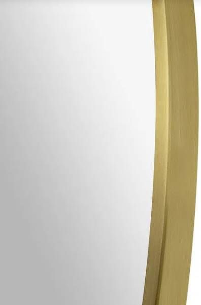Renwil® Grady Plated Satin Brass Mirror-3
