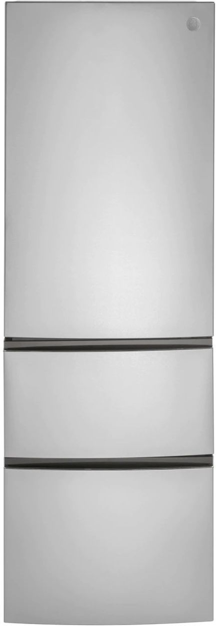 GE 11.4 cu ft top outlets freezer refrigerator