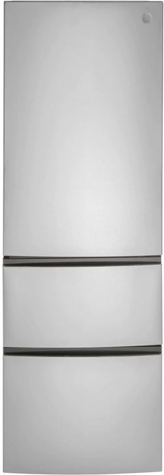 GE® 11.9 Cu. Ft. Stainless Steel Counter Depth Bottom Freezer Refrigerator