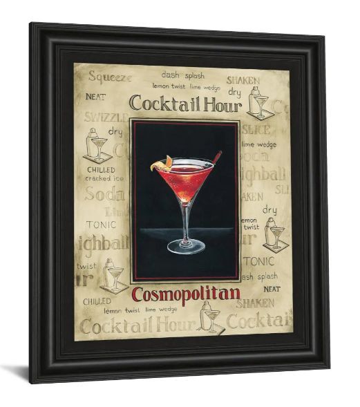 Classy Art Cosmopolitan by Gregory Gorham Wall Art-1