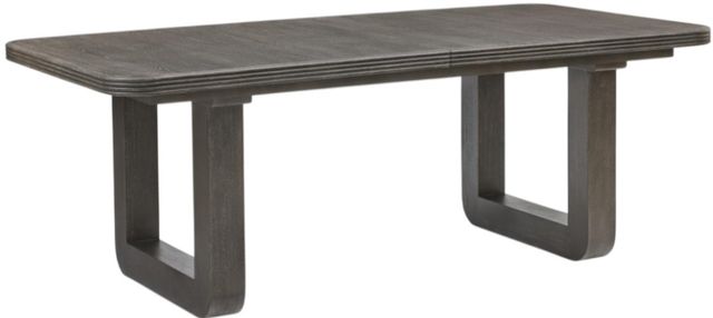 Legacy Classic Maren Truffle Double Pedestal Dining Table-0