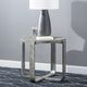 Legacy Classic Terra Luna Nightfall Side Table with Silver Base-1