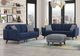 Mazin Furniture Noma Blue/Grey Storage Ottoman-2