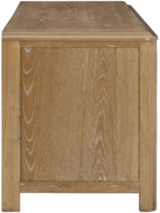 Signature Design by Ashley® Rencott Light Brown Extra Large TV Stand-2