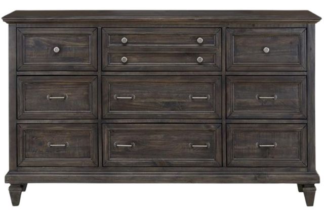 Magnussen Home® Calistoga Weathered Charcoal Drawer Dresser-3