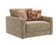 iAmerica Valley Burlap Chair and a Half-0