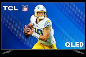 TCL 65" 4K UHD  QLED Smart TV 