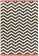 Surya Alfresco Black/Light Beige 5'x8' Area Rug-0