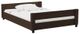Elements International Cali Kids Brown Full Panel Bed-0
