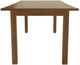 Mavin Customizable 60" Concave Extendable Dining Table with 12" Leaf-2