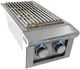 XO 13" Stainless Steel Built-In Double Side Burner-1