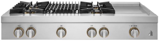 JennAir® RISE™ 48" Stainless Steel Natural Gas Rangetop-0