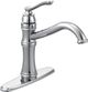 Moen® Belfield™ Chrome One-Handle High Arc Kitchen Faucet-1