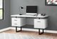 Monarch Specialties Inc. White Computer Desk-0