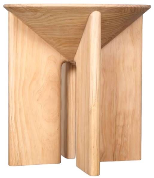 Moe's Home Collection Nekko Natural Accent Table-2