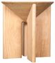 Moe's Home Collection Nekko Natural Accent Table-2