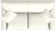 La-Z-Boy® Amanda Shell Apartment Size Sofa-4