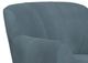 International Furniture Direct Tamesis Slate Blue Swivel Chair-2