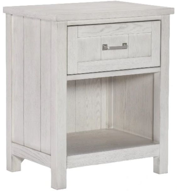 Legacy Kids Teen Preston Bleached Linen Youth Nightstand-0