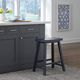 Liberty Furniture Creations II Navy 24" Sawhorse Counter Stool-1
