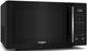 Whirlpool® 0.9 Cu. Ft. Black Countertop Microwave with Steam Clean-3