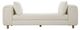 Uttermost® Repose Ivory Oversized Bench-3