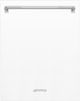 Smeg Classic Matte White Dishwasher Door Panel-0