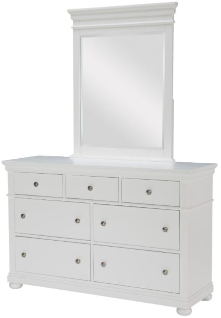 Legacy Kids Teen Canterbury Natural White Youth Dresser-3
