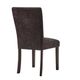 Global Furniture Vivienne Brown Upholstered Side Chair-2