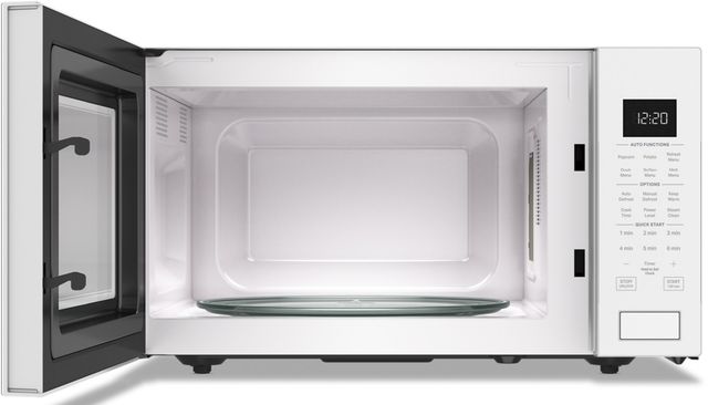 Whirlpool® 1.6 Cu. Ft. White Sensor Cooking Countertop Microwave -1
