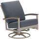 Telescope Casual Customizable Bazza Aluminum/Fabric Outdoor Swivel Rocker Chair-0