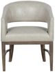Fairfield® Customizable Cleo Grande 32'' Arm Chair with Mica Legs-1