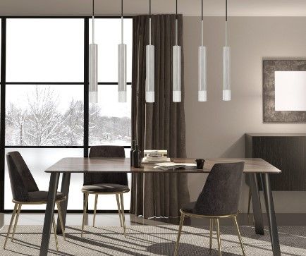 Cal® Lighting & Accessories Troy Gunmetal Pendant Lighting-1