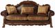 ACME Furniture Dresden Brown/Cherry Oak Sofa-3