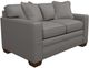 La-Z-Boy® Meyer Charcoal Loveseat-0