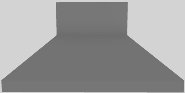 Vent-A-Hood® 60" Gunsmoke Euro-Style Wall Mounted Range Hood-0