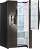 LG 26.1 Cu. Ft. Black Stainless Steel Side-By-Side Refrigerator-4