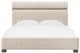 Hooker® Furniture Eleana Hanalei Oat California King Upholstered Panel Bed-2
