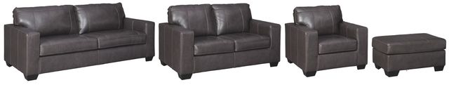Signature Design by Ashley® Morelos 4-Piece Gray Sofa Set-0